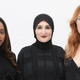 Tamika Mallory (left), Linda Sarsour, and Bob Bland during New York Fashion Week: The Shows on February 13, 2017 in New York City.